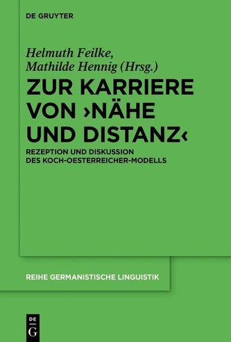 Zur Karriere von >Nähe und Distanz