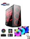 1stCOOL skříň GAMER 3 Aura ARGB, Middle Tower, AU, USB 3.0 + Set FAN ARGB, bez zdroje