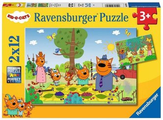 Puzzle 2x12 Kot-O-Ciaki