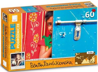 Puzzle podróżnicze - Indie Beata Pawlikowska