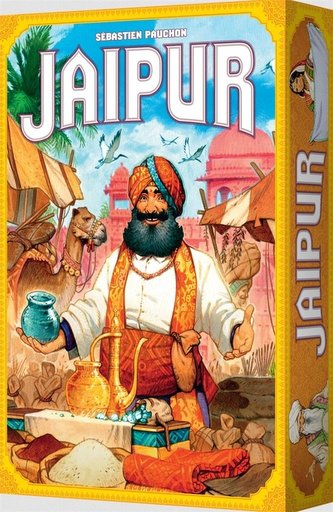 Jaipur (nowa edycja) REBEL Jaipur (nowa edycja) REBEL