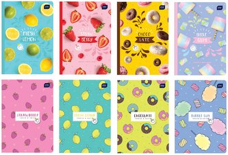 Zeszyt A5/60K kratka Zapachowy (10szt)