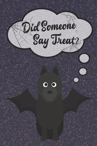 Schipperke Lined Notebook: A Halloween Themed Notebook for Schipperke Lovers