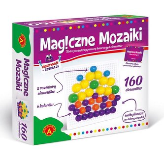 Magiczne mozaiki - Kreatywność i edukacja 160 ALEX Magiczne mozaiki - Kreatywność i edukacja 160 ALEX