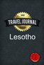 Travel Journal Lesotho