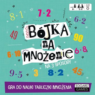 Gra do nauki tabliczki mnożenia. Bójka na mnożenie Gra do nauki tabliczki mnożenia. Bójka na mnożenie