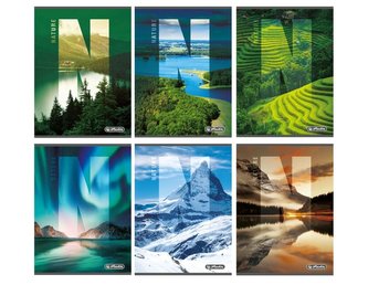 Zeszyt A4/80K linia Nature (5szt)