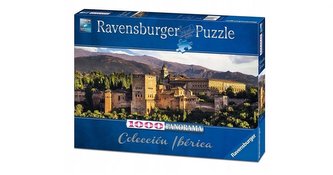 Puzzle 1000 Warownia Alhamra