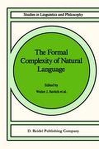 The Formal Complexity of Natural Language