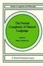 The Formal Complexity of Natural Language