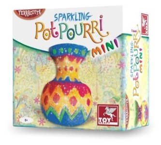 Dzbanek mini zdobienie brokatem TOY KRAFT Dzbanek mini zdobienie brokatem TOY KRAFT