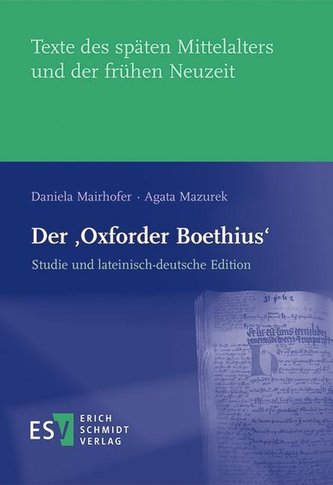 Der ,Oxforder Boethius'