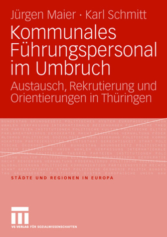 Kommunales Führungspersonal im Umbruch