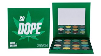 Makeup Obsession So Dope Oční stín With Cannabis Sativa 20,8 g pro ženy
