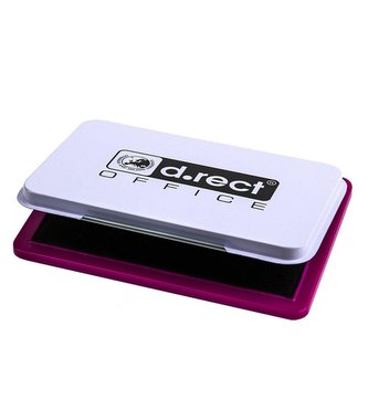 Poduszka do stempli nr 2 fioletowa D.RECT