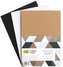 Tektura falista A4/10K mix Kraft HAPPY COLOR