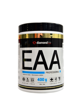 HiTec Nutrition - Diamond line EAA powder 400g - pomeranč