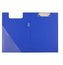 Deska A5 PVC z klipem i okładką niebieska D.RECT