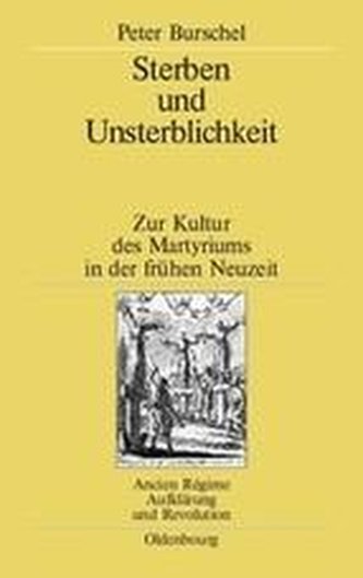 Sterben und Unsterblichkeit