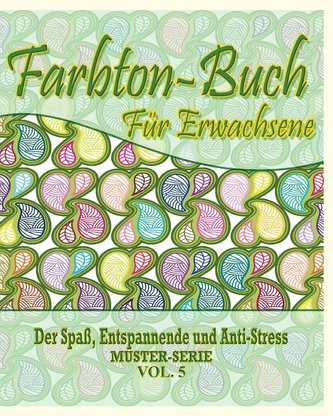Farbton-Buch für Erwachsene