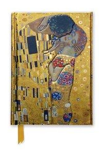 Klimt: The Kiss (Foiled Pocket Journal)