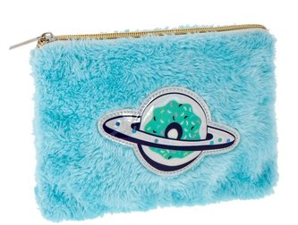 Piórnik saszetka pluszowy Universe