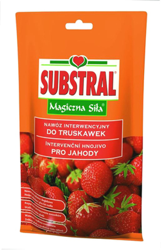 Hnojivo SUBSTRAL pro jahody 350g