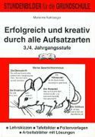 Erfolgreich und kreativ durch alle Aufsatzarten 3./4. Jj