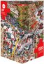 Puzzle 1500 Formuła I w Monaco(Puzzle+plakat)