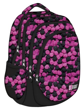 Plecak 4-komorowy Owoce Leśne Plecak 4-komorowy Owoce Leśne