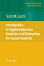 Introduction to Applied Bayesian Statistics and Estimation for Social Scientists