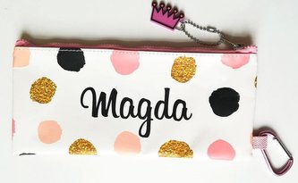 Piórnik imienny młodzieżowy - Magda