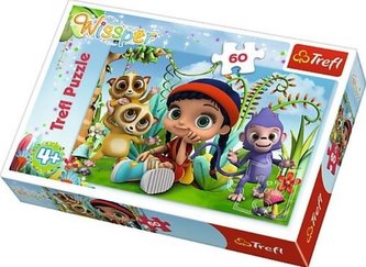 Puzzle 60 Wissper Mała Czarodziejka TREFL