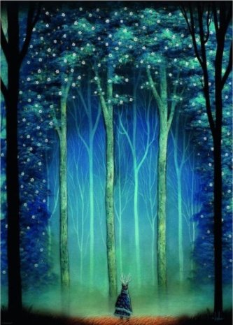 Puzzle 1000 Leśna katedra