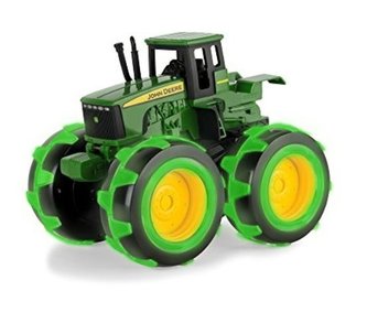 JD Kids Monster Treads John Deere traktor svítící kola 23 cm