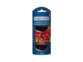 Yankee Candle Náhradní náplň do elektrického difuzéru Organic Kit Black Cherry 2 x 18,5 ml unisex