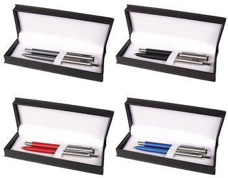 Pióro + długopis Reporter w etui