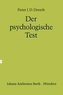 Der psychologische Test