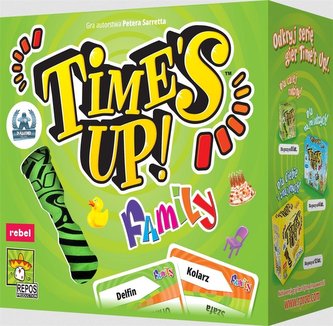 Time's Up! Family (2020) REBEL