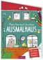 Mein tierisch buntes Ausmalhaus