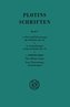 Schriften. Griech.-Dt. / Plotins Schriften Band Va-c (Text- Anmerkungsband und Anhang)