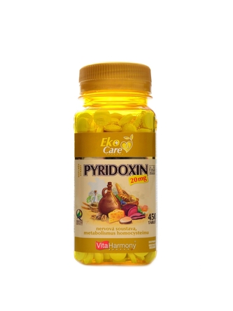 Vita Harmony - VE Pyridoxin 450 tbl