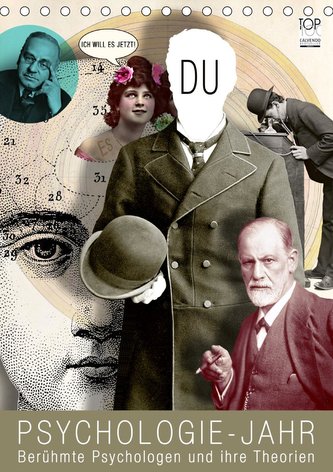 Psychologie-Jahr (Tischkalender 2021 DIN A5 hoch)