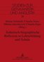 Ästhetisch-biographische Reflexion in Lehrerbildung und Schule