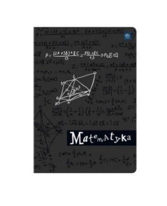 Zeszyt A5/60K kratka Hybrid Matematyka (10szt)