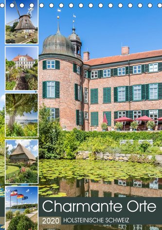 HOLSTEINISCHE SCHWEIZ Charmante Orte (Tischkalender 2020 DIN A5 hoch)
