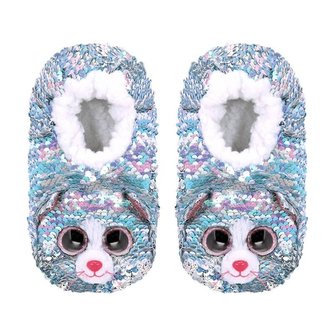 TY Fashion Whimsy - Cekinowe pantofle Koty