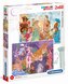 Puzzle 2x60 Super Kolor Olympian Gods