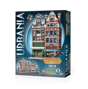 Wrebbit Puzzle 3D 285 el Urbania Cafe