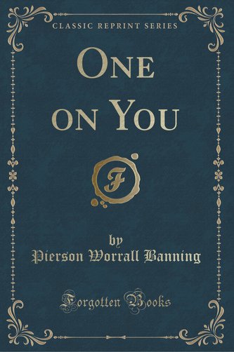 One on You (Classic Reprint)